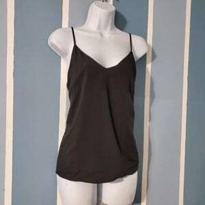a new day Elegant Black Camisole